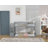 Errick Kids Twin Over Twin Bunk Bed-184657038