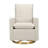 Cali Pillowback Swivel Glider-88036542