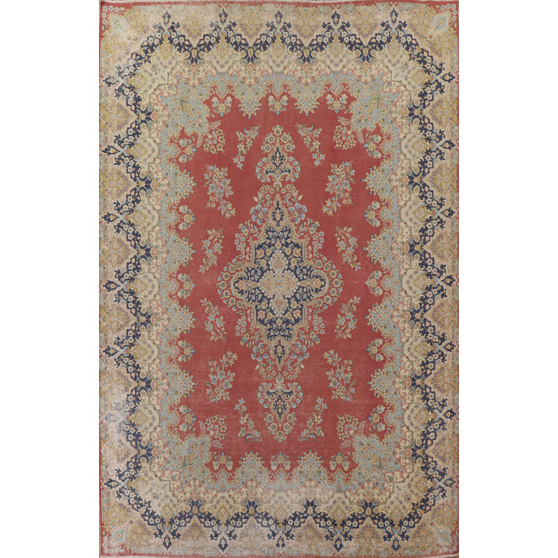 Tapis traditionnel floral 10 x 13
