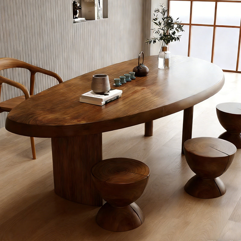 Table de salle à manger Goose, H 29,45 po x l 70,67 po x P 86,42 po