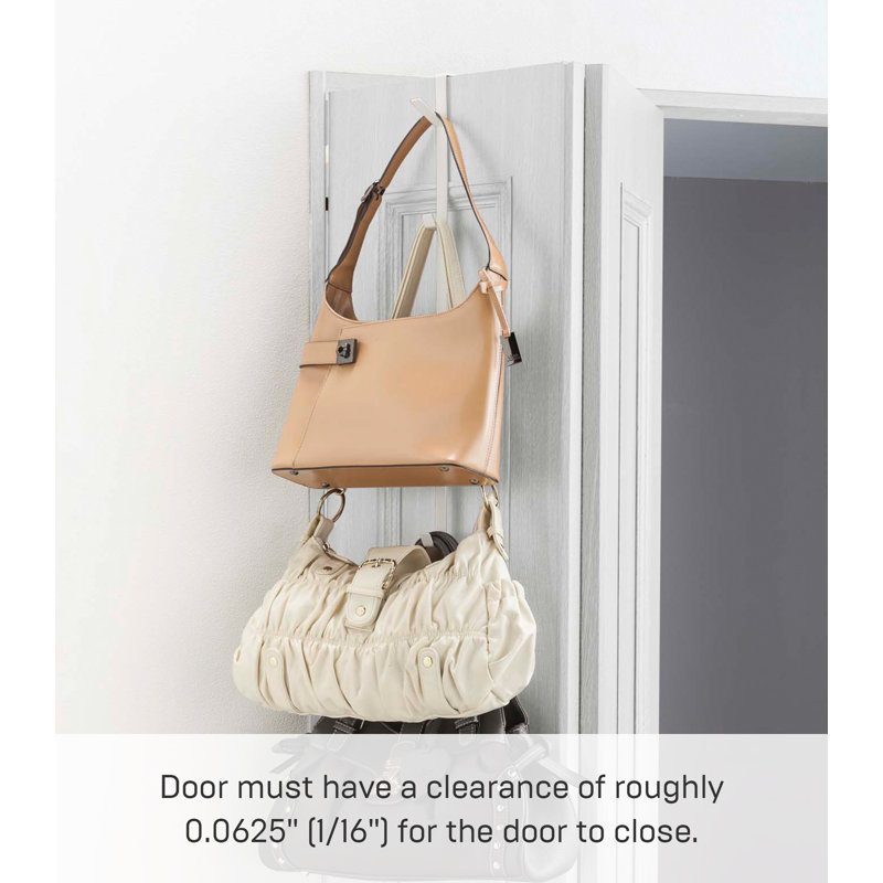 Yamazaki Handbag Storage Hooks Yamazaki Home Over The Door Hooks