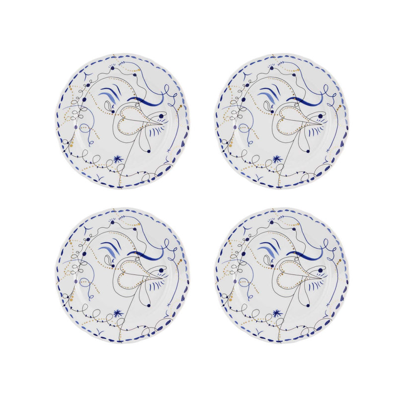 Assiette plate Folkifunki