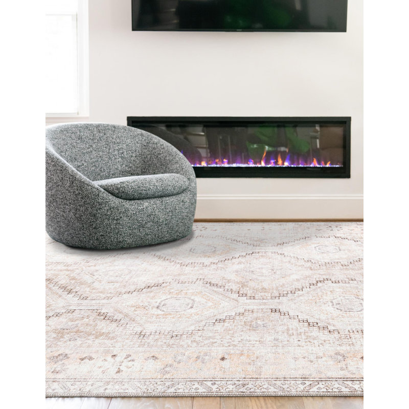  Karan Yara Rug, Rectangle 7'10" x 10'