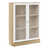Oak Wood/White selected