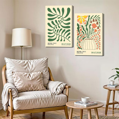 2 Piece Wrapped Canvas Print