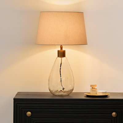 Diemer Metal Lamp Base Lamp