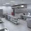 Table en acier inoxydable avec 2 tablettes inférieures KitchQuip Express - H 35 po x l 48 po x P 30 po-60901506