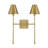 Keirn Metal Wallchiere in Brown-2061902197