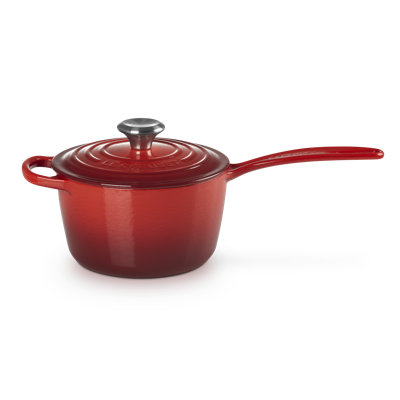 Le Creuset Signature Enameled Cast Iron Saucepan