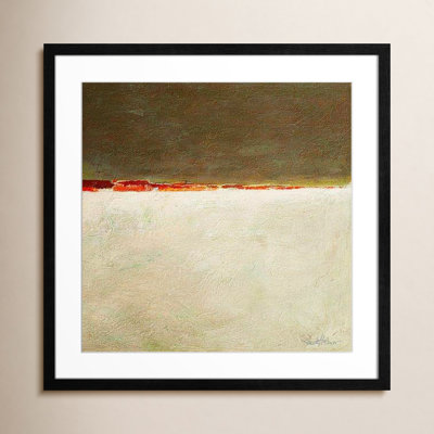 Orange Horizon I Print