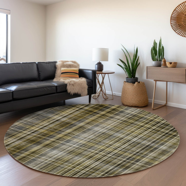 Premium Machine Washable Cerrito AMF541 Taupe Rug