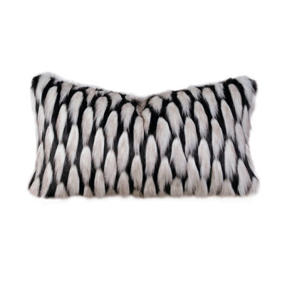 Inès Lumbar Pillow Cover & Insert