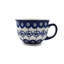 Tasse à thé et soucoupe à polir les tulipes et les diamants-52097745-52097746-52097747