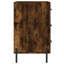 Mevsud 40cm W Iron Bedside Table-891892888
