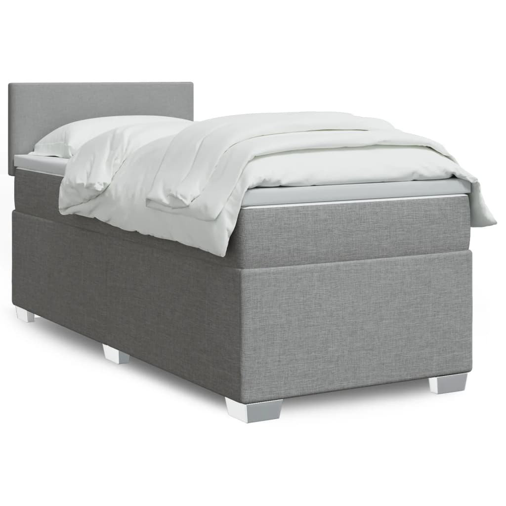 Vidaxl Boxspringbett mit Matratze