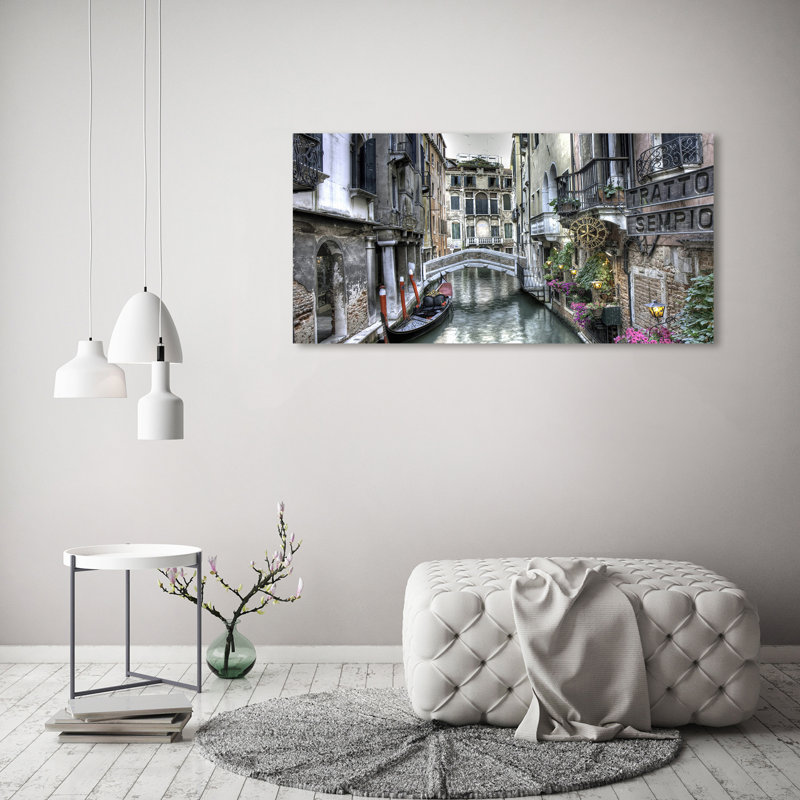 Venice Italy - Wrapped Canvas Print