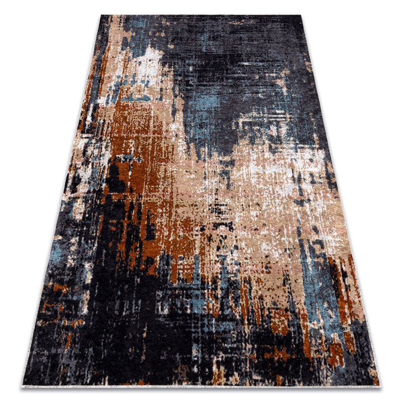 Miro Abstract Area Rug, Rectangular 200 x 290cm