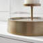 Ouragan de table en métal Shannan-1168348931