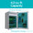 BCRK Series  BLACK+DECKER 4.3 cu. ft. Freestanding Mini Fridge with Freezer-18835714