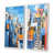 Cadre flottant blanc