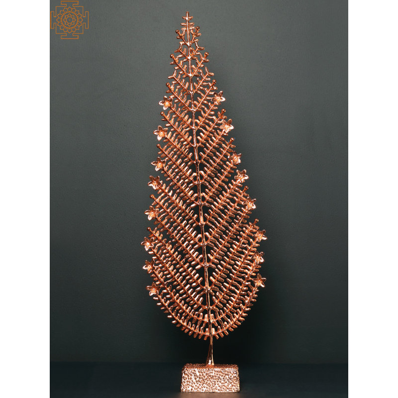 Arbre de Noël rose
