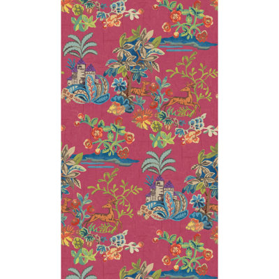 Toile Non-Woven Wallpaper Roll