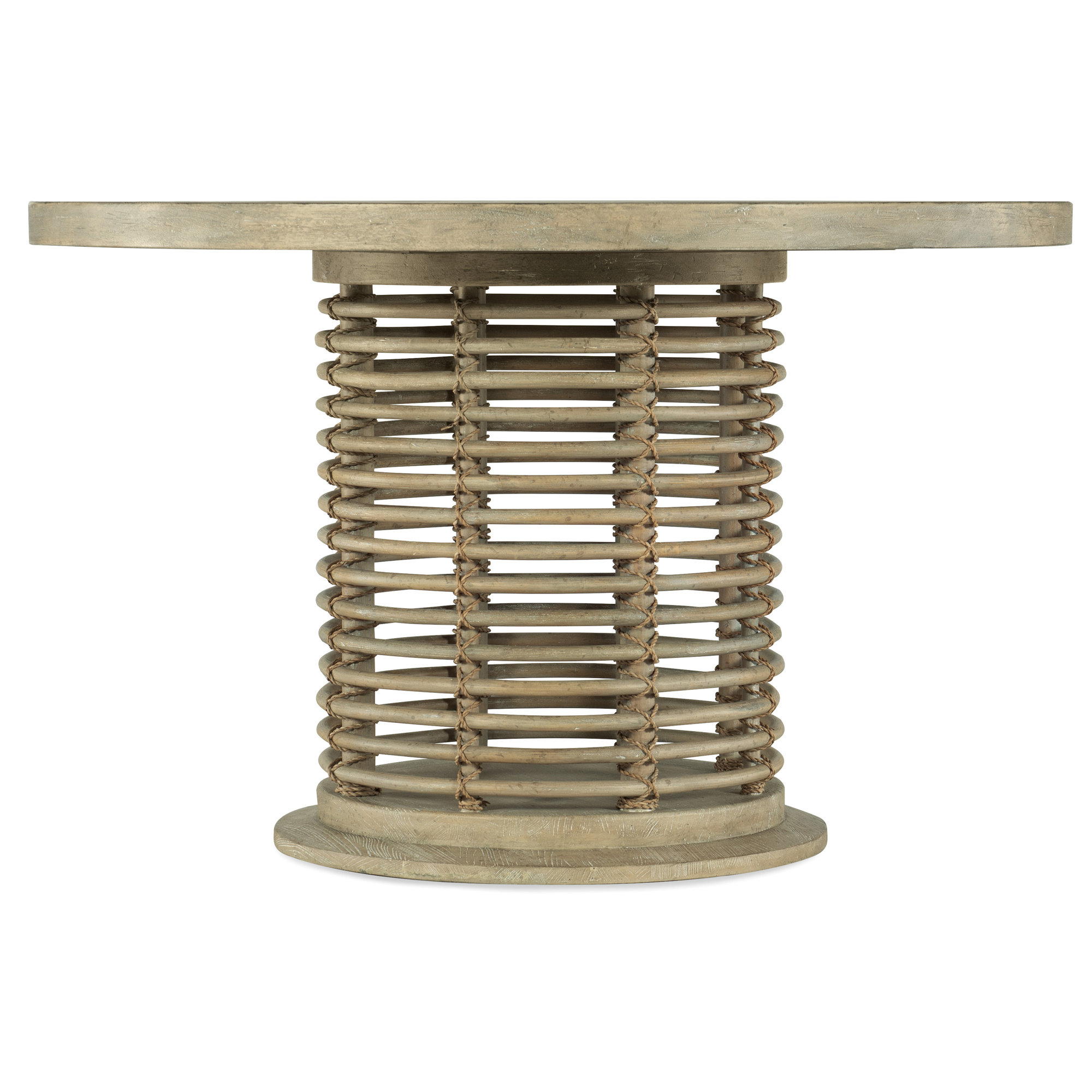 Ardella Round Dining Table, 60" W x 60" L, Natural