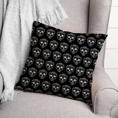 Abstract Throw Pillow