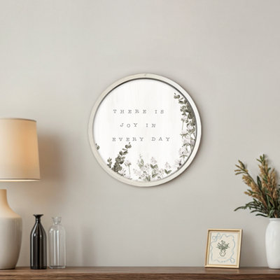 " There is Joy in Every Day " Print