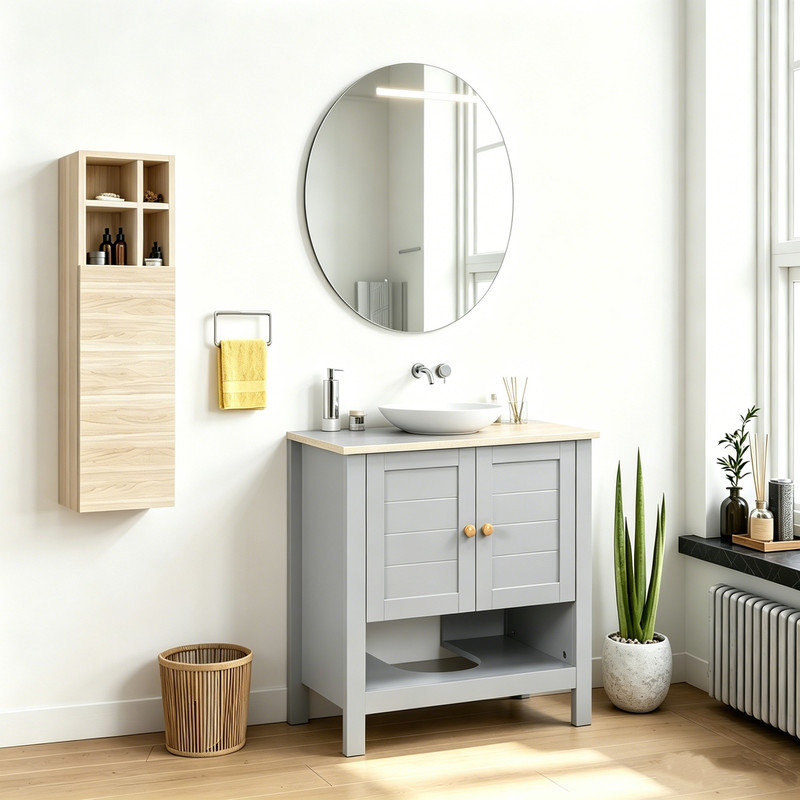 Bathroom Vanity with Basin