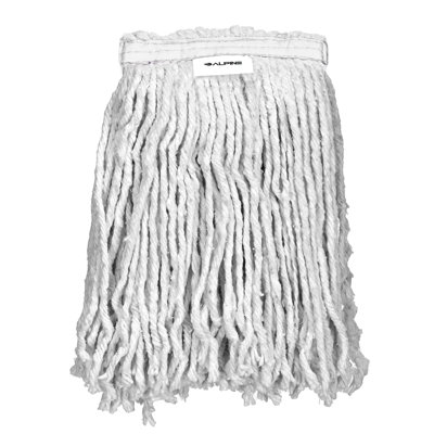 Tête de vadrouille à bande