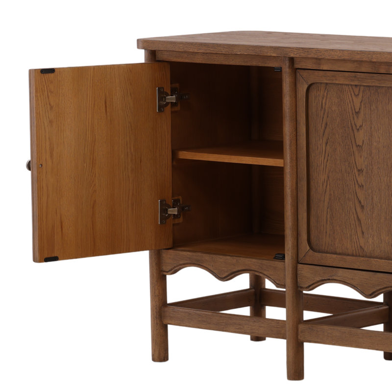 Phoebe Sideboard Dark Brown