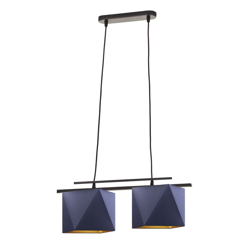 Weakley 2 - Light Kitchen Island Pendant, Blue