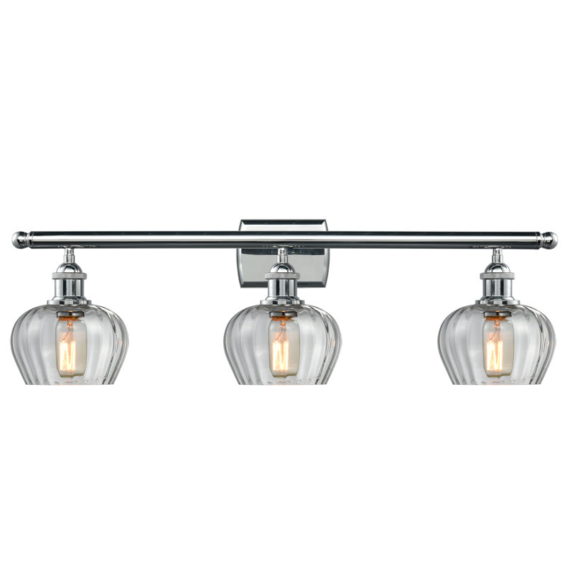 Patrina 3 - Light Dimmable Vanity Light, Polished Chrome