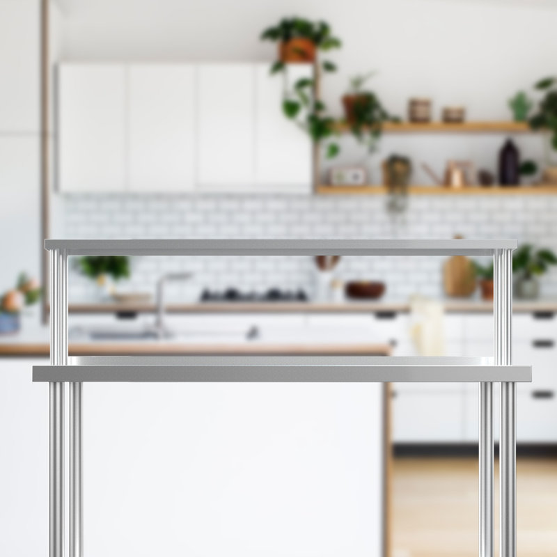 Metal Kitchen Island