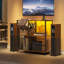 Support de table avec tourne-disque Miele