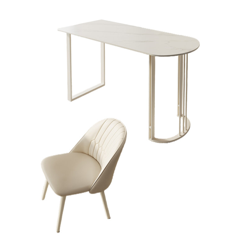 Ruiz, H 29,52 po x l 39,37 po x P 19,68 po, Blanc / Gris