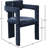 Exilda Chenille Fabric Dining Chair-1575754219