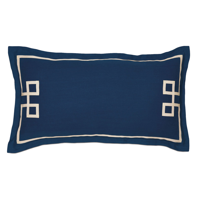 Resort Linen Program Sham, King, Blue