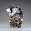 Melanite Garnet Crystal from Ojos Espanoles Mine (Mina La Prieta Linda), Chihuahua, Mexico