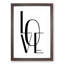 Love - Picture Frame Typography-62802517-62802512