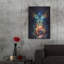 «Aurowla» par JoJoesArt, art mural en métal-1079345716