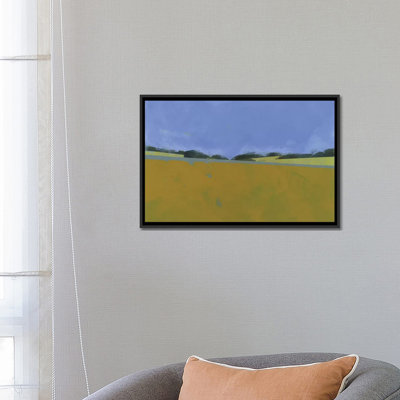 «Distant Flax», reproduction sur toile