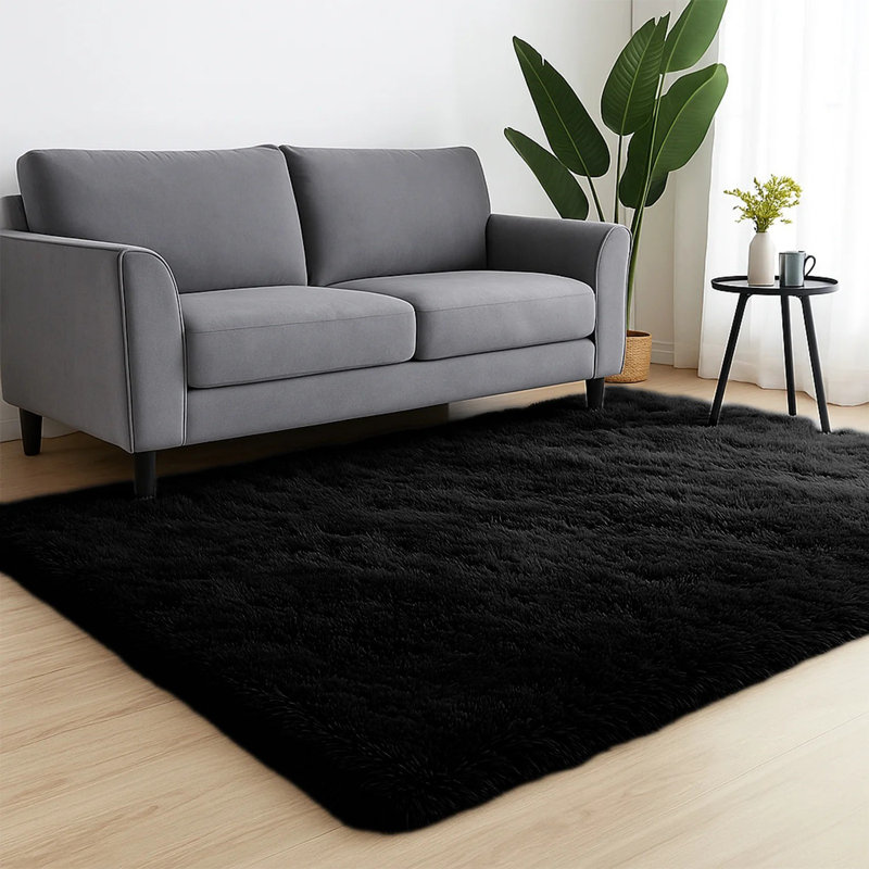 Alberic Standard Shag Area Rug, Rectangle 60 x 110 cm