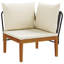  Garden Lounge Set Solid Acacia Wood & Rope Sofa Outdoor Furniture Patio-675458761-675458767