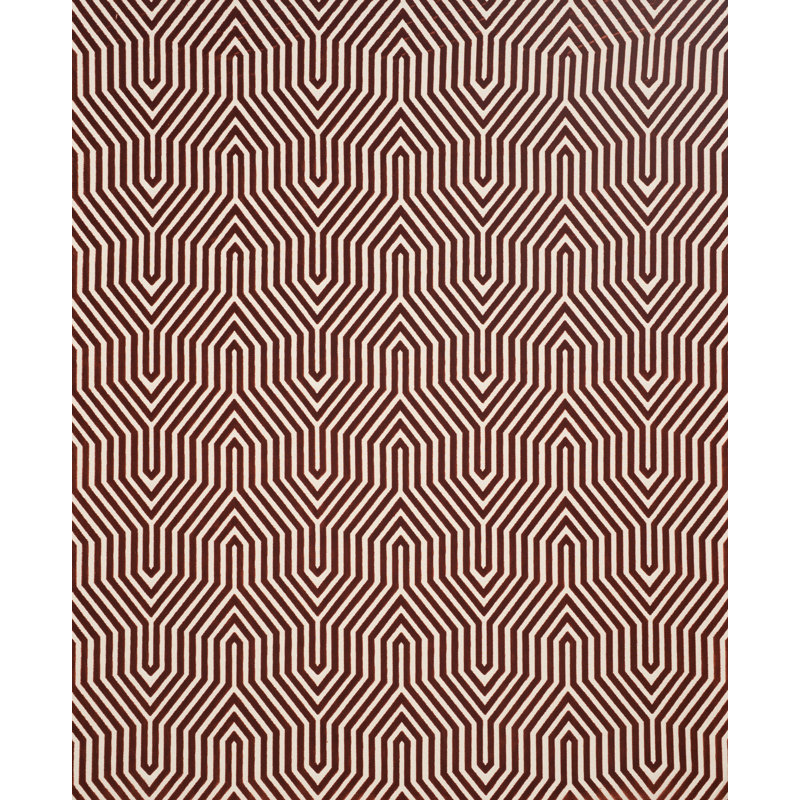 Vanderbilt Velvet Fabric, Russet