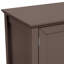 Buffet 44 po avec rangement ChicCraft - brun-881953477