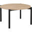 Neevan Round Metal Base Dining Table-1761366888