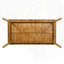 Chaise d'appoint de patio (ensemble de 7)