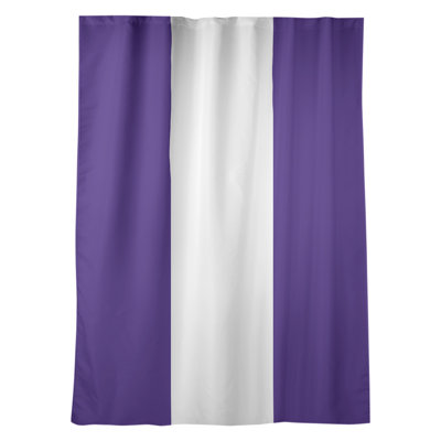 Panneau de rideau simple occultant avec passe-tringle footing stripes Indianapolis